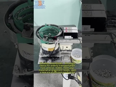 گواهینامه CE تغذیه لرزش دهنده مخصوص به فرد قطعات فلزی کوچک تغذیه کننده کاسه لرزش دهنده