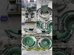 گواهینامه CE الکترومغناطیس سیری کاسه تغذیه قطعات فلزی سیری تغذیه