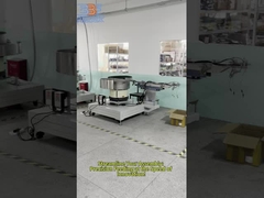 دستگاه تغذیه کاسه لرزه ای سفارشی قطعات فلزی بزرگ سیستم تغذیه لرزه