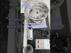 چگونه یک فودر کاسه لرزش دهنده حلقه های O را حمل می کند؟