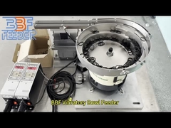 O-Ring Vibratory Bowl Feeder خطوط مونتاژ خودکار سیستم تغذیه قابل تنظیم