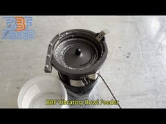 تغذیه کننده کاسه های ارتعاش صنعتی سرعت تنظیم شده اتوماتیک کوچک ذرات کاسه تغذیه کننده