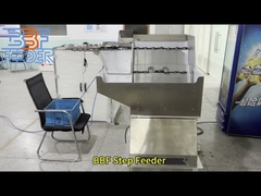 خط تولید فیدر مرحله صنعتی قابل اعتماد مواد دستکاری