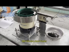 گواهینامه CE دستگاه تغذیه فنجان های ارتعاش گرای O Ring Part Feeder