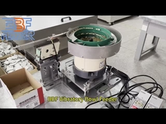 تغذیه کننده کاسه ای ارتعاشی جهت گیری دقیق، قطعات فلزی مهر زنی دوار مغناطیسی ارتعاشی