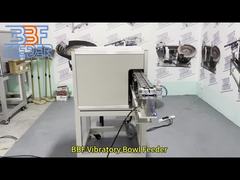 سیستم تغذیه قطعات با اورینگ و فیدر کاسه‌ای ارتعاشی کم‌صدا صنعتی