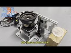 قطعات فلزی فیدر ارتعاشی دوار سفارشی، فیدر کاسه‌ای ارتعاشی قطعات کوچک