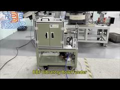 تغذیه کننده قطعات دوار حرفه ای سفارشی پلاستیکی دستگیره کاسه لرزشی