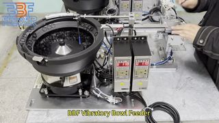 فیدر کاسه ارتعاشی سازنده چینی تغذیه حلقه پلاستیکی سفارشی با دقت بالا