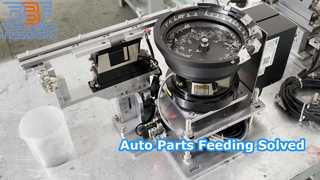 سیستم تغذیه قطعات فلزی خودکار سفارشی فیدر کاسه ارتعاشی الکترومغناطیسی