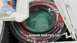 فیدر کاسه ارتعاشی CE فیدر قطعه کوچک اتوماتیک با راندمان بالا