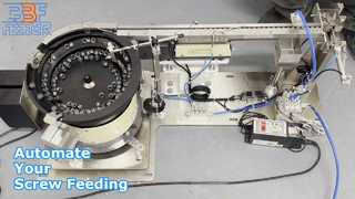 فیدر کاسه پیچ حرفه ای 304 پیچ فولادی ضد زنگ فیدر ارتعاشی قطعات فلزی