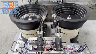 فیدر قطعات ارتعاشی دستگاه پین ​​های فلزی کوچک